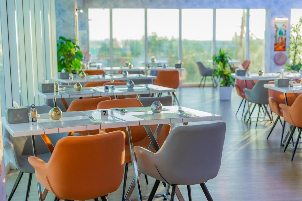 Brand Al Qassim Hotel Бурайда Экстерьер фото