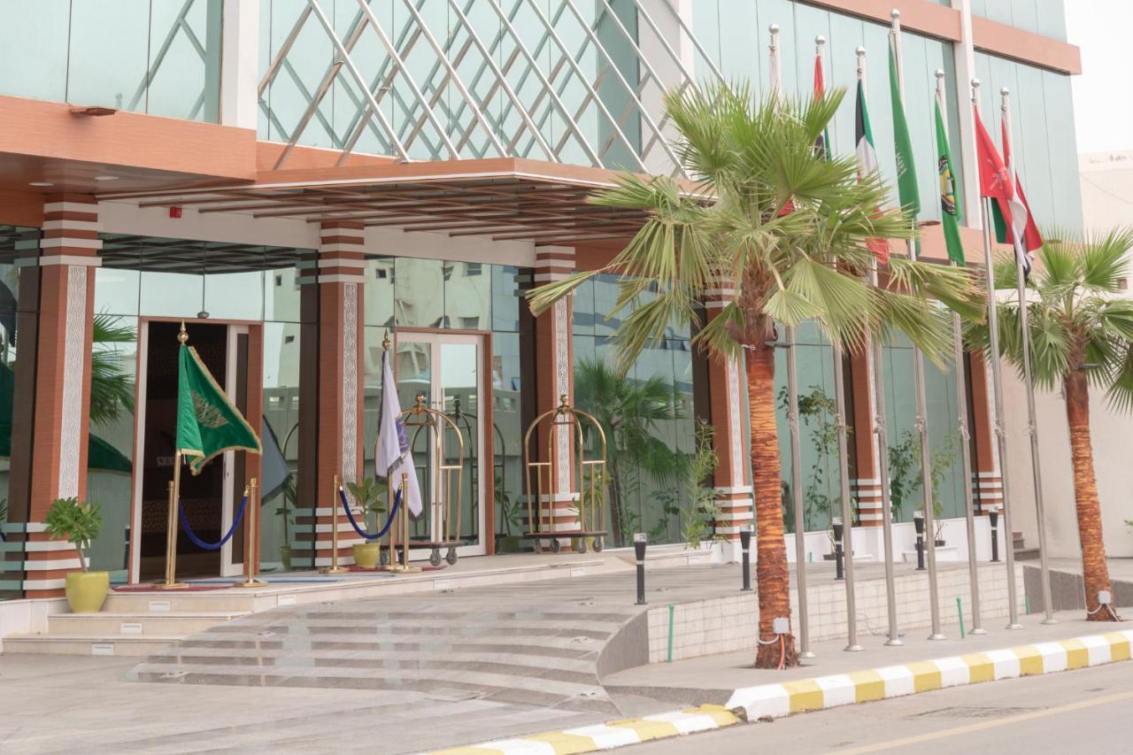 Brand Al Qassim Hotel Бурайда Экстерьер фото