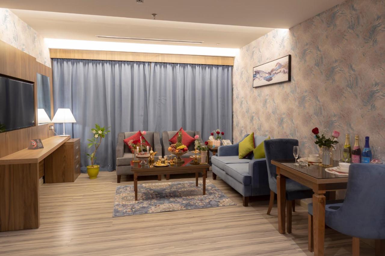 Brand Al Qassim Hotel Бурайда Экстерьер фото